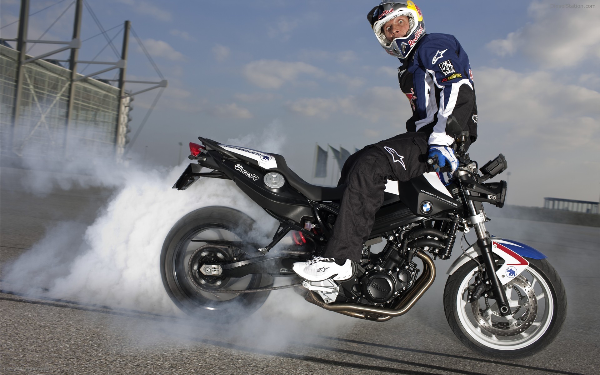 BMW F 800 R Chris Pfeiffer