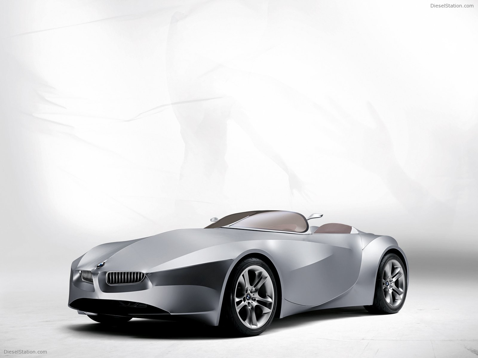 BMW GINA Concept Car 2009