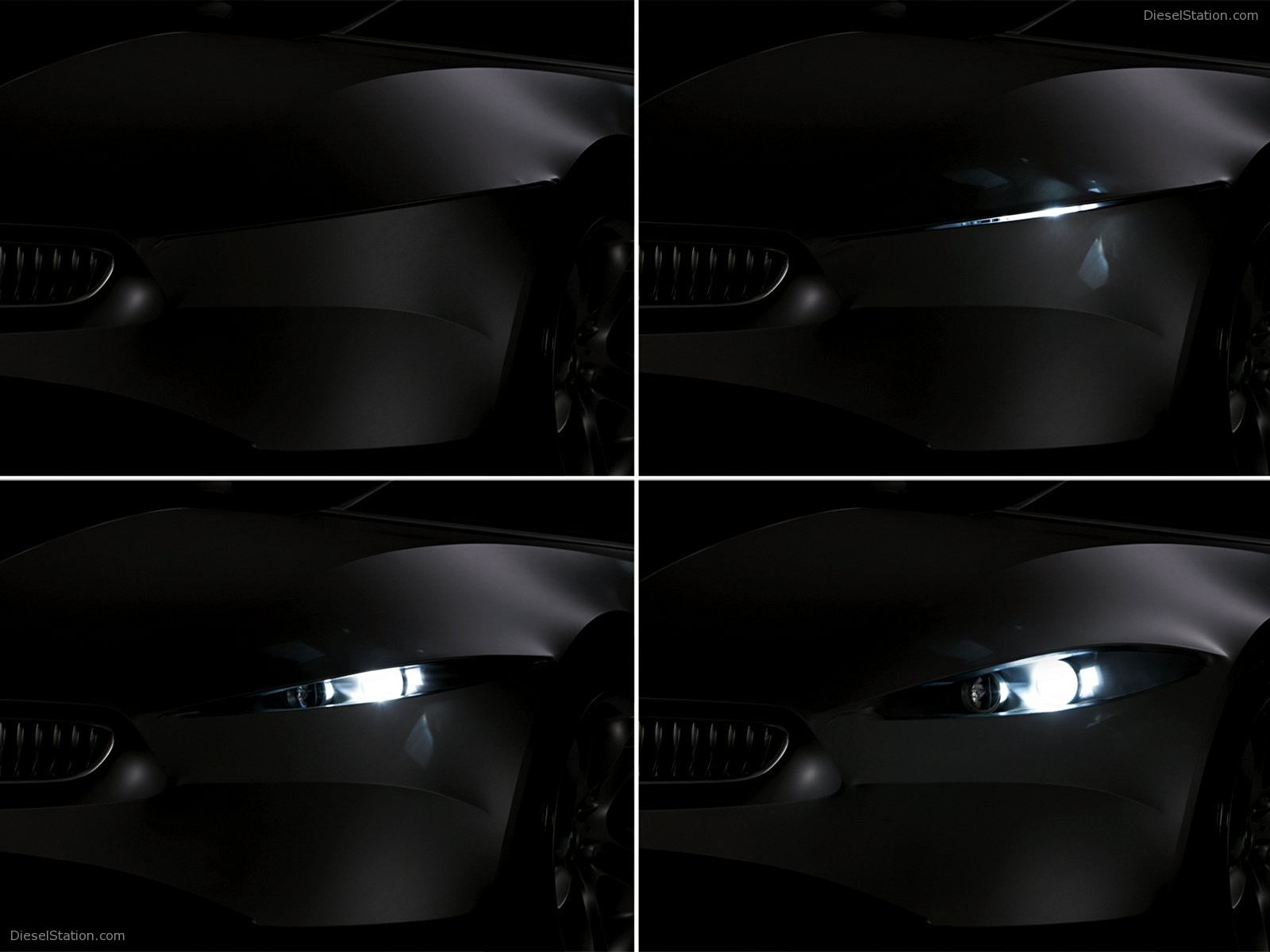 BMW GINA Concept Car 2009