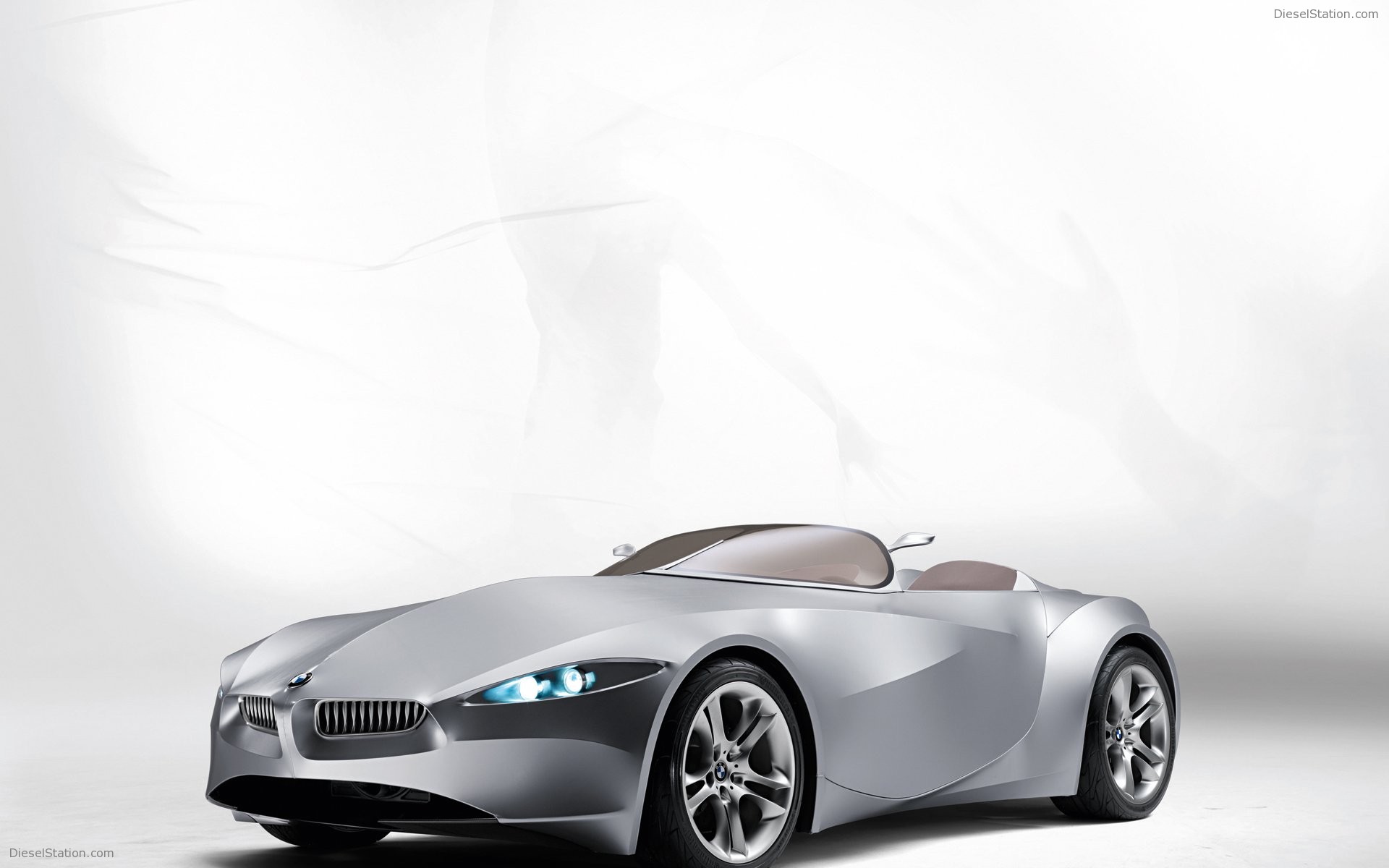 BMW GINA Concept Car 2009