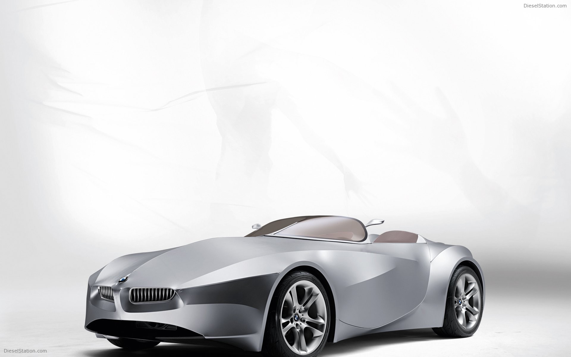 BMW GINA Concept Car 2009