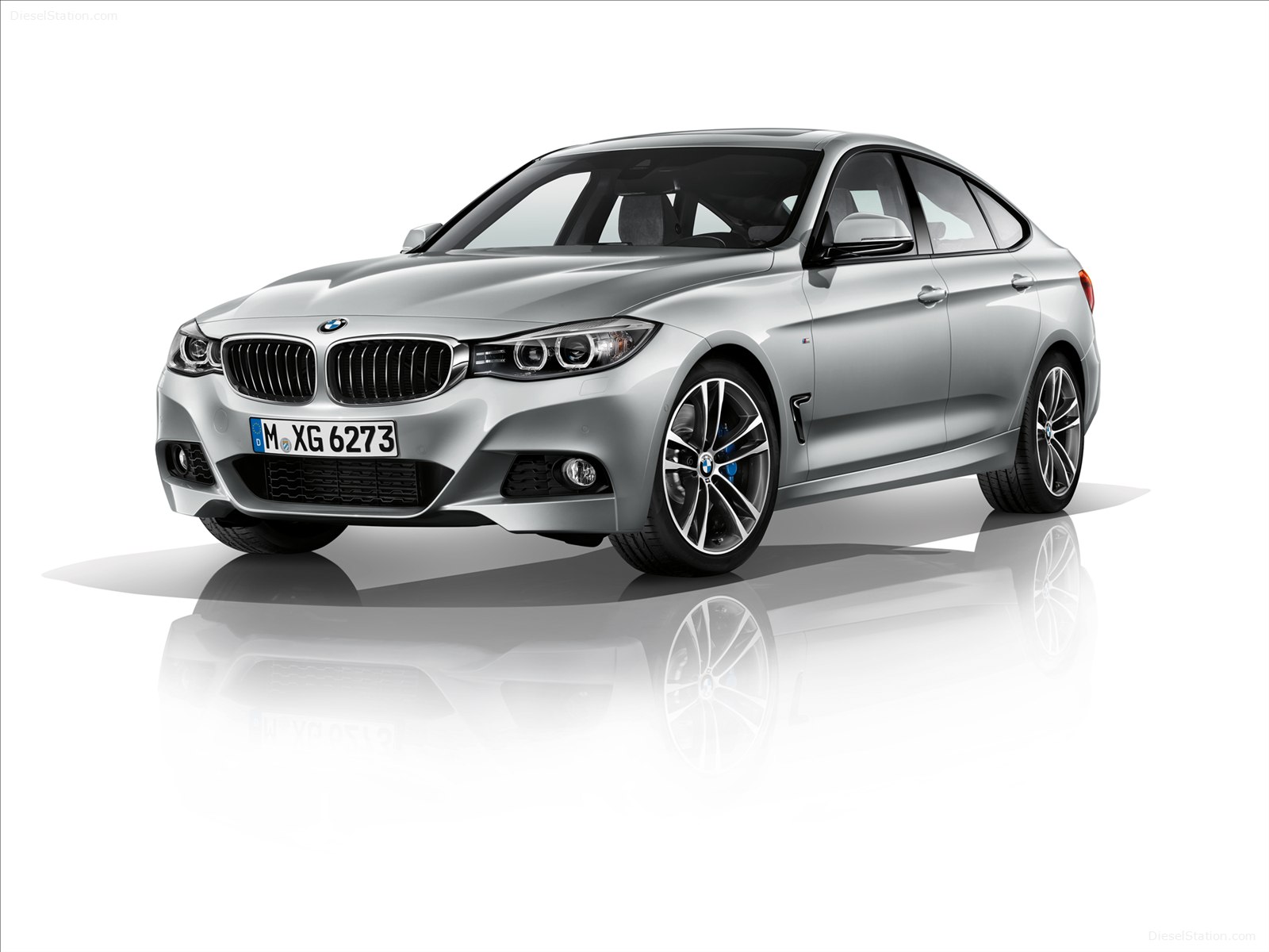 BMW 3 Series Gran Turismo 2014