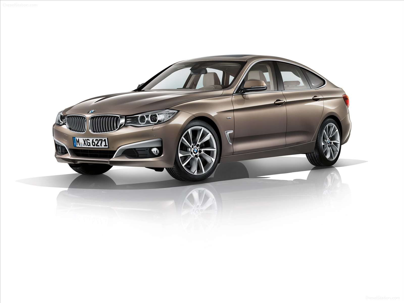 BMW 3 Series Gran Turismo 2014