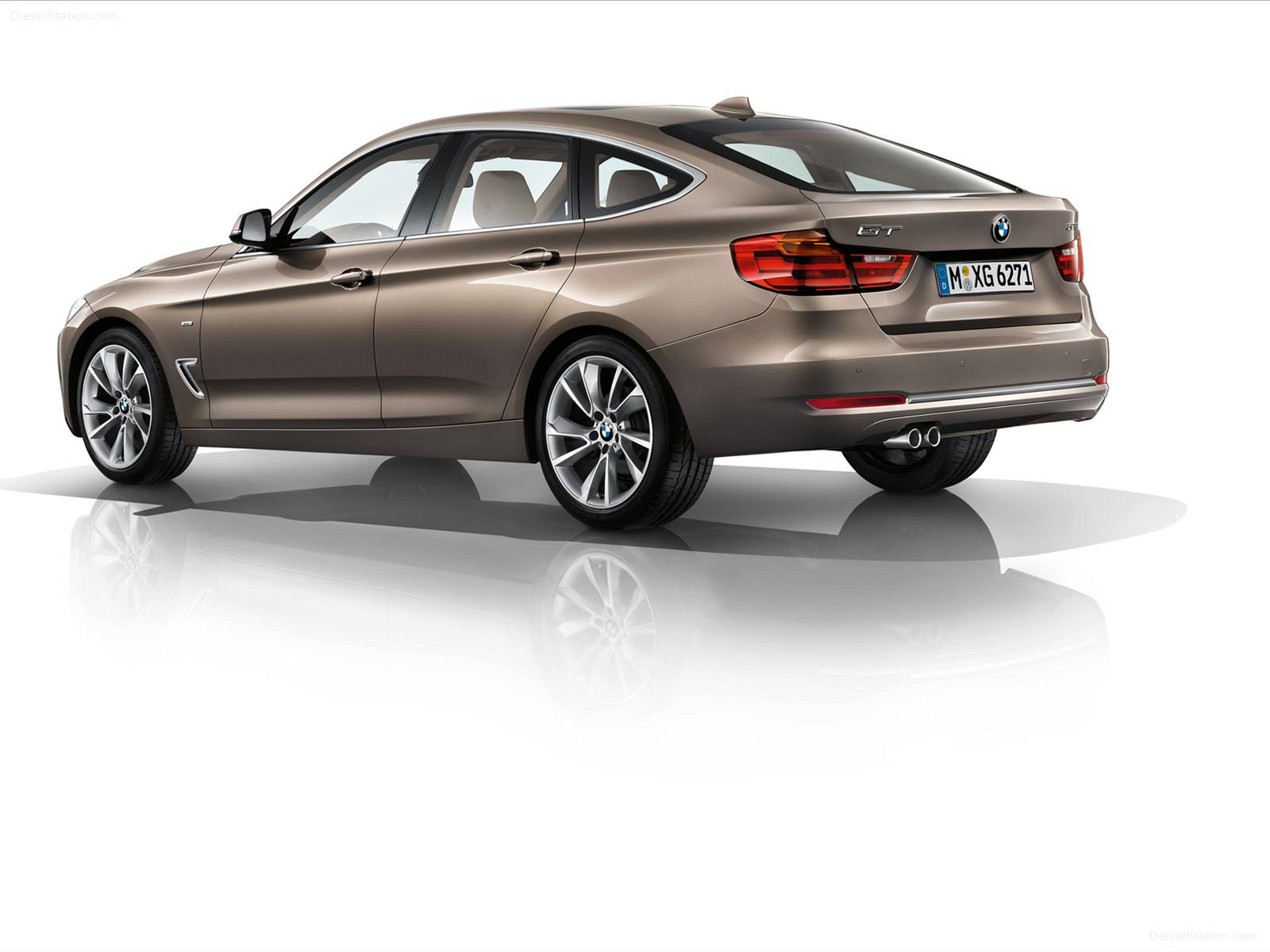 BMW 3 Series Gran Turismo 2014