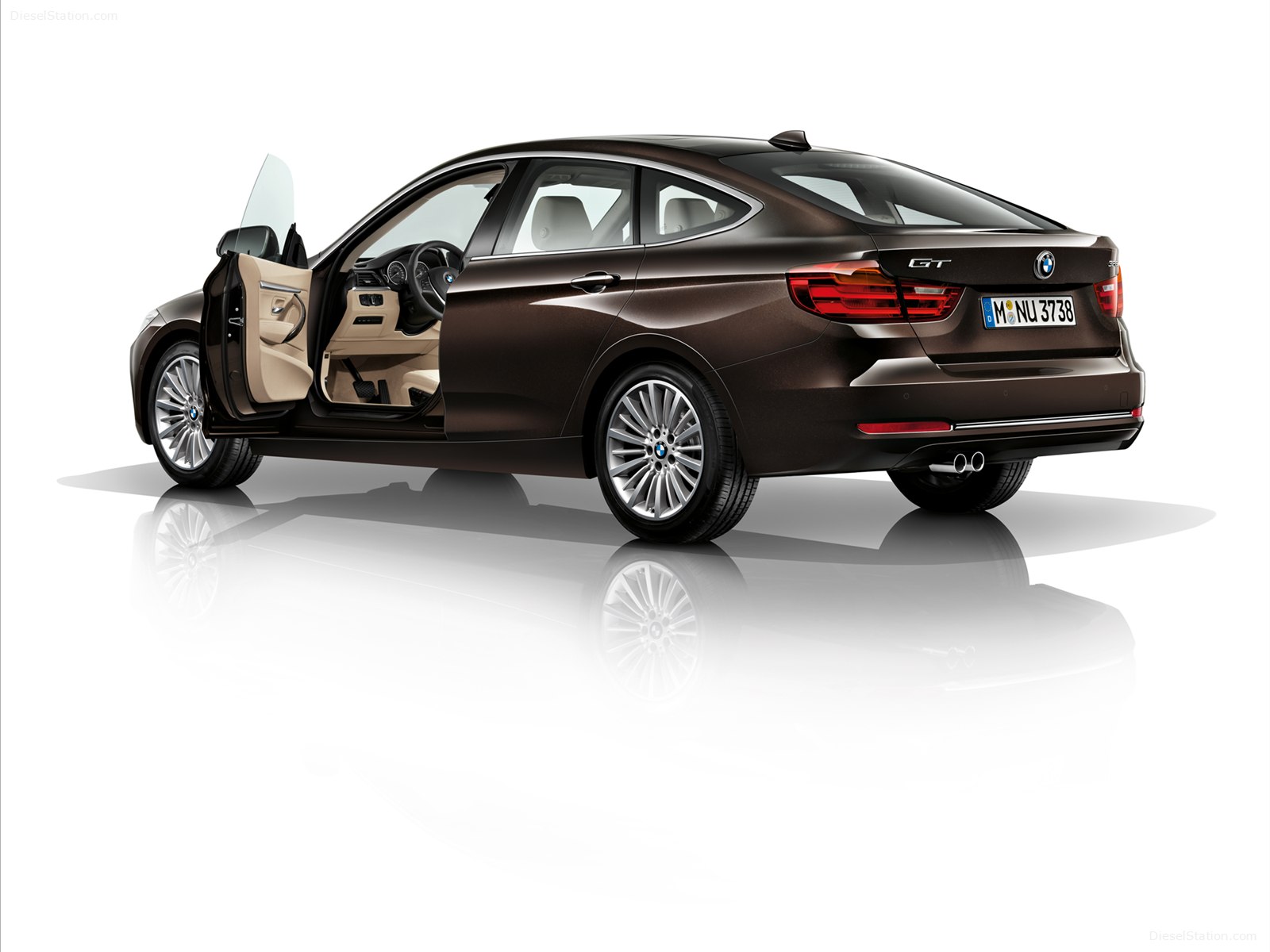 BMW 3 Series Gran Turismo 2014