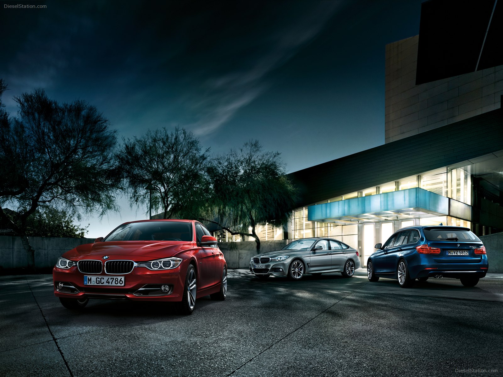 BMW 3 Series Gran Turismo 2014