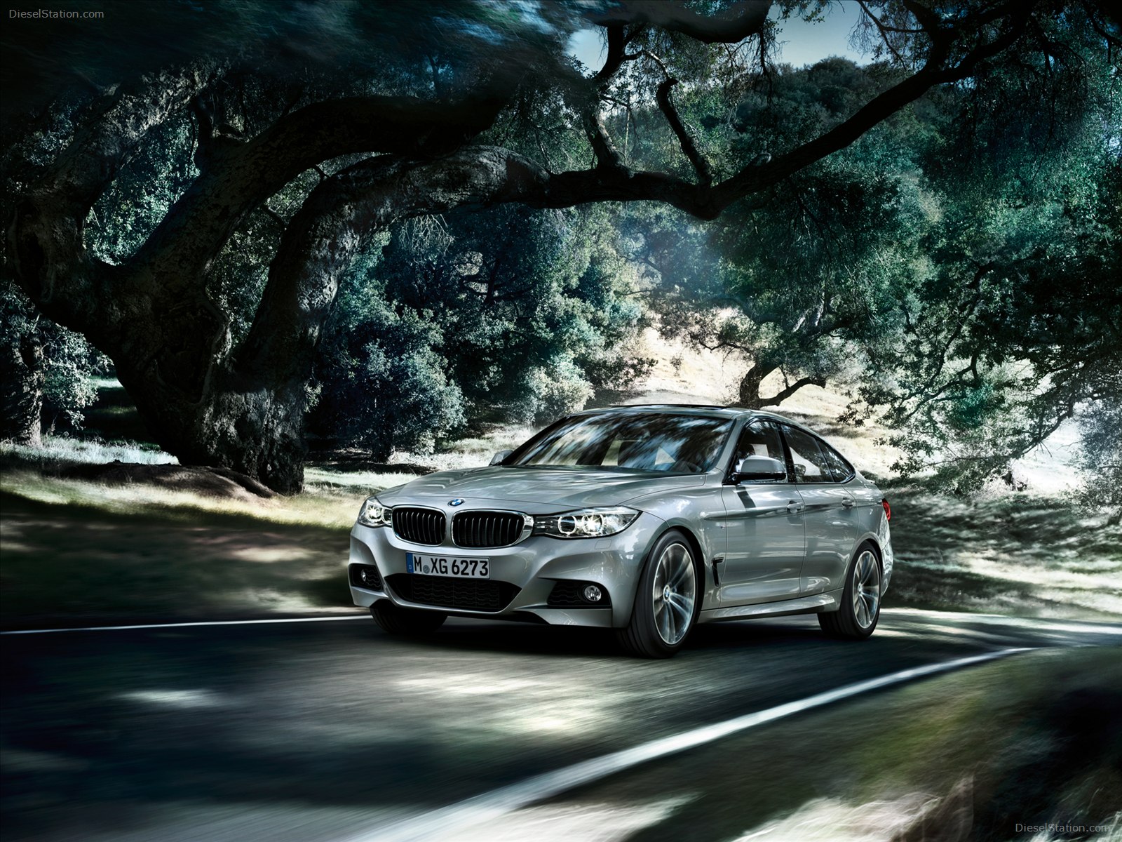 BMW 3 Series Gran Turismo 2014