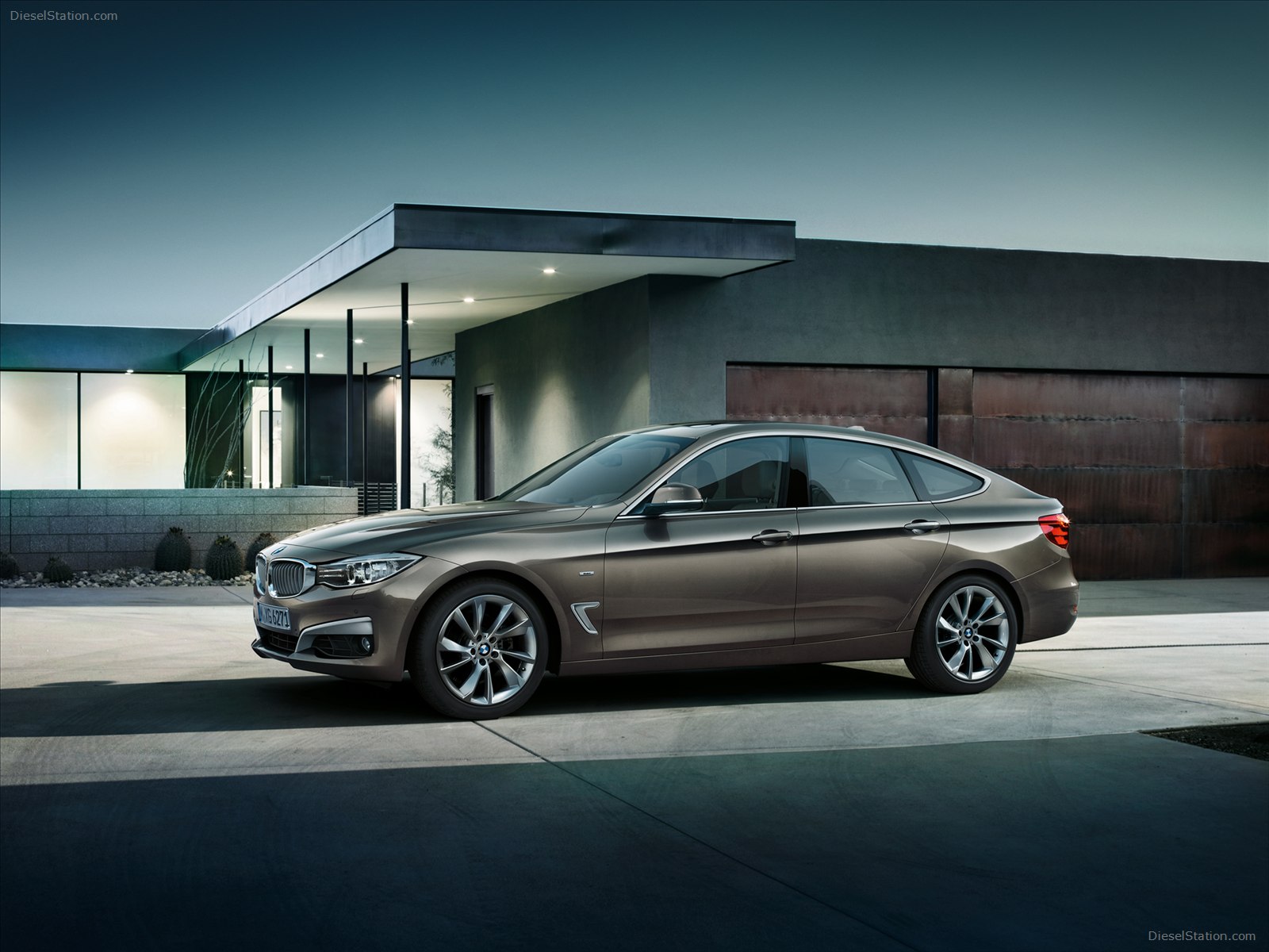 BMW 3 Series Gran Turismo 2014