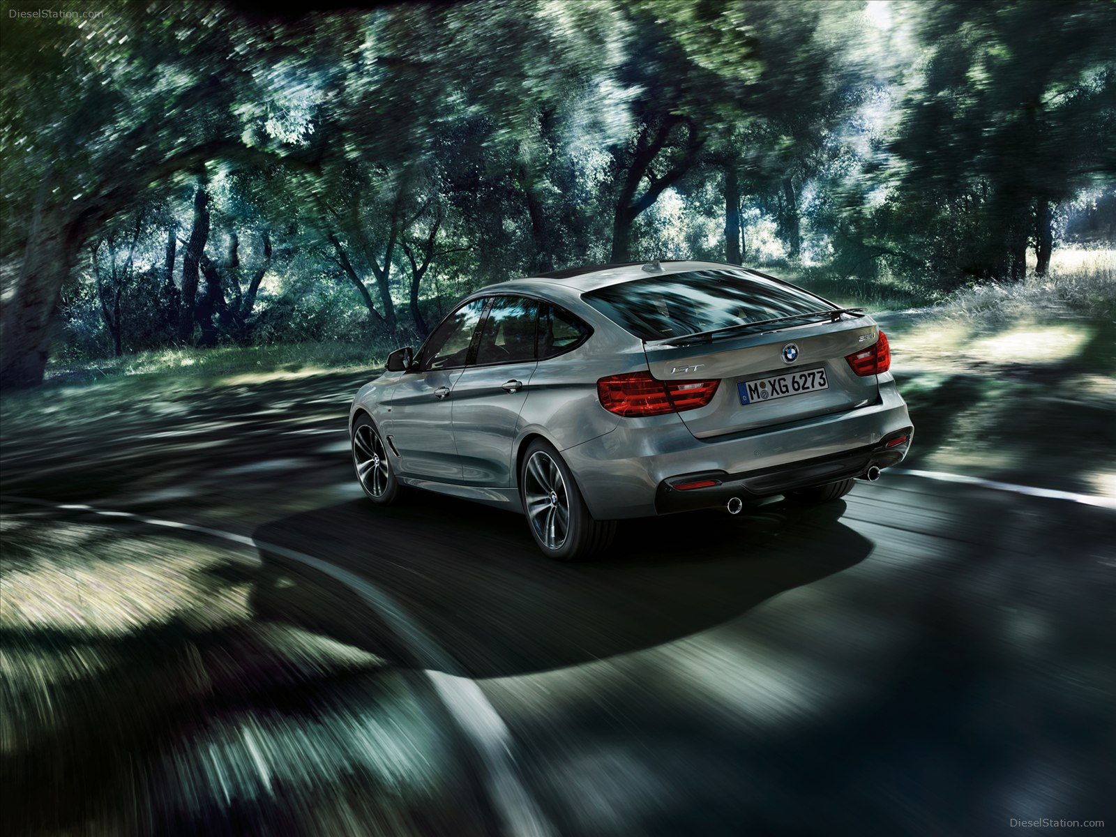 BMW 3 Series Gran Turismo 2014