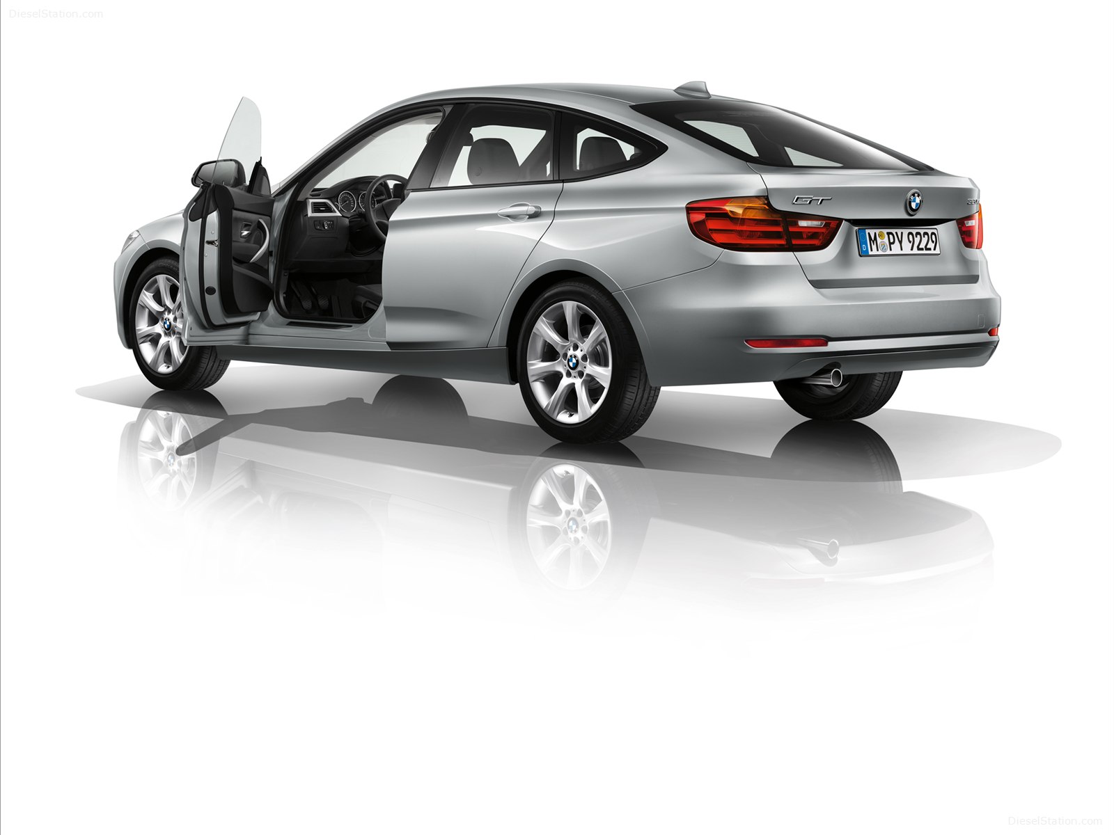 BMW 3 Series Gran Turismo 2014