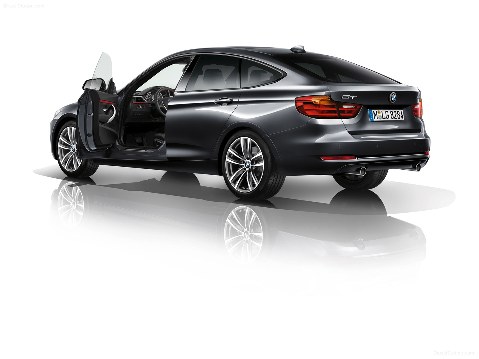 BMW 3 Series Gran Turismo 2014