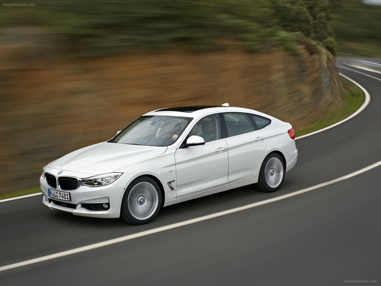 BMW 3 Series Gran Turismo 2014