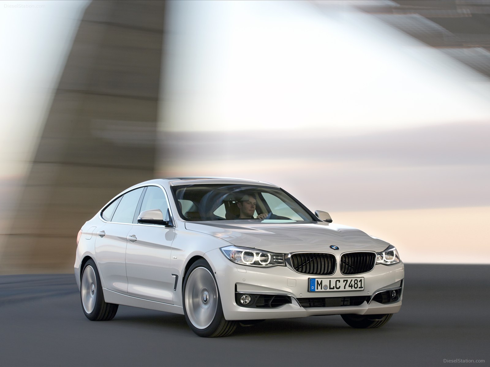 BMW 3 Series Gran Turismo 2014