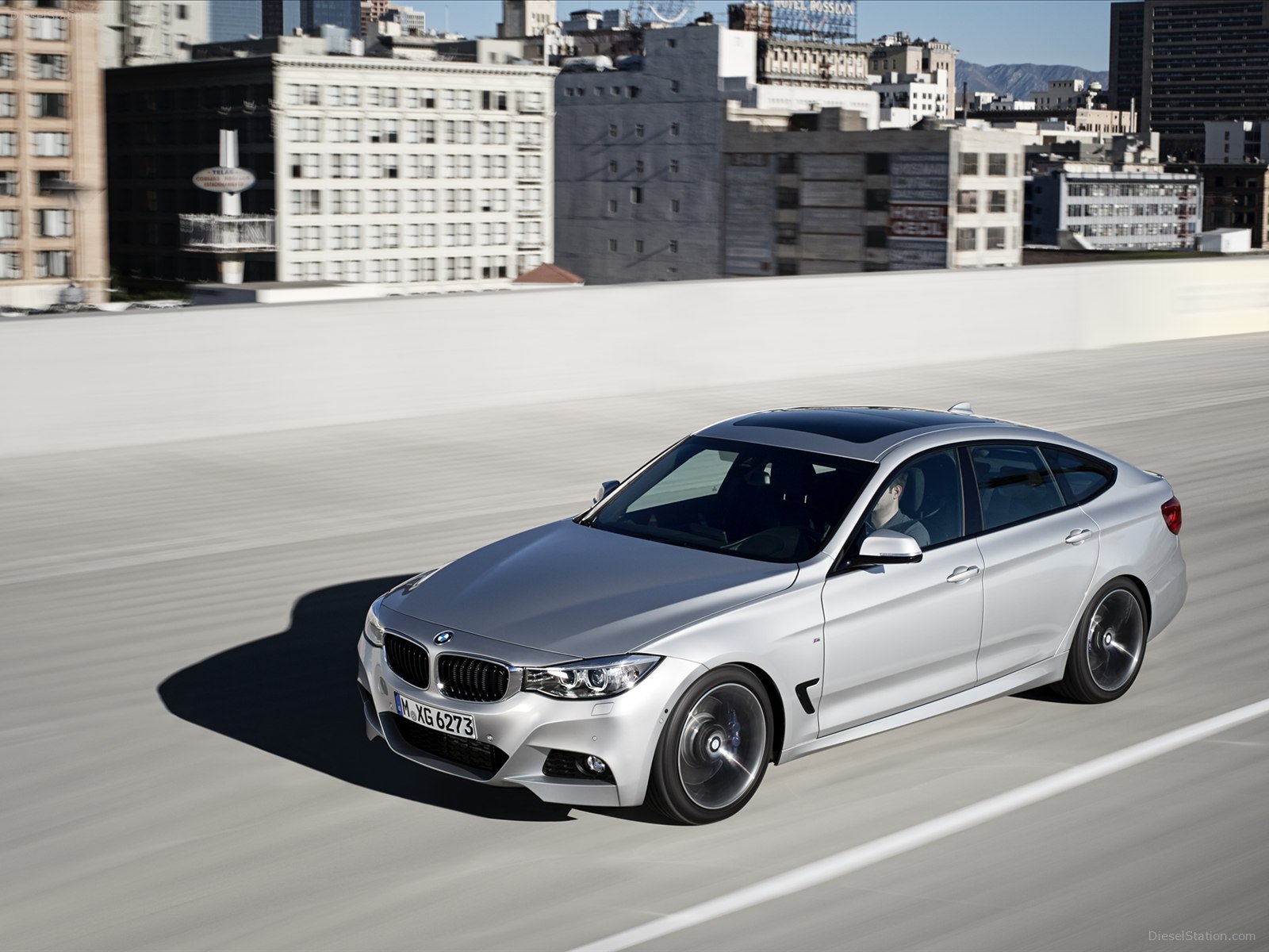 BMW 3 Series Gran Turismo 2014
