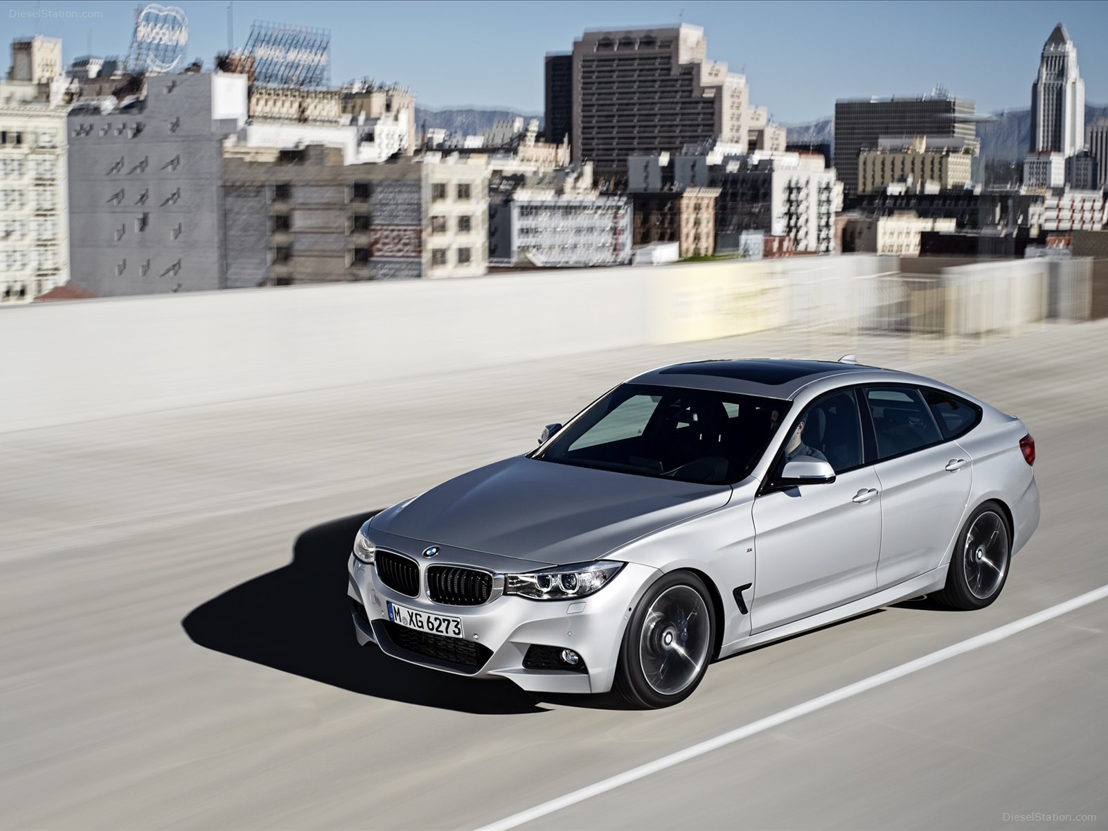BMW 3 Series Gran Turismo 2014