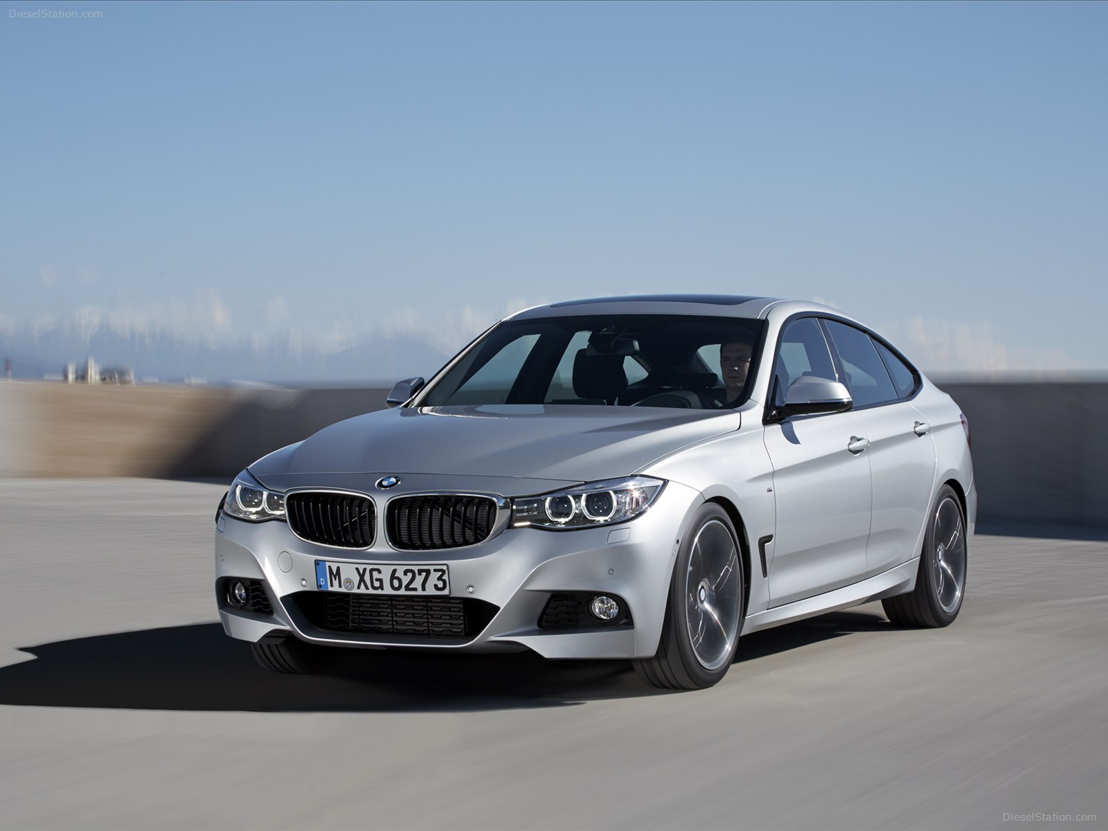 BMW 3 Series Gran Turismo 2014