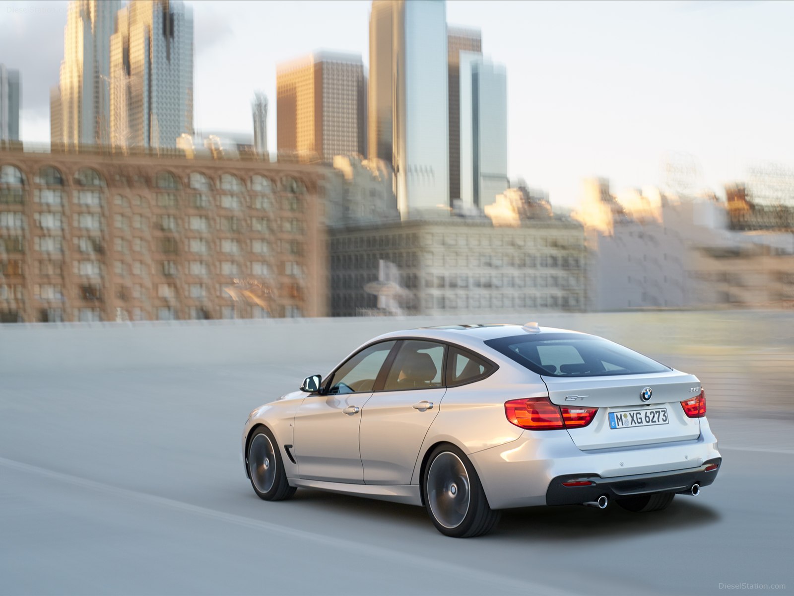 BMW 3 Series Gran Turismo 2014