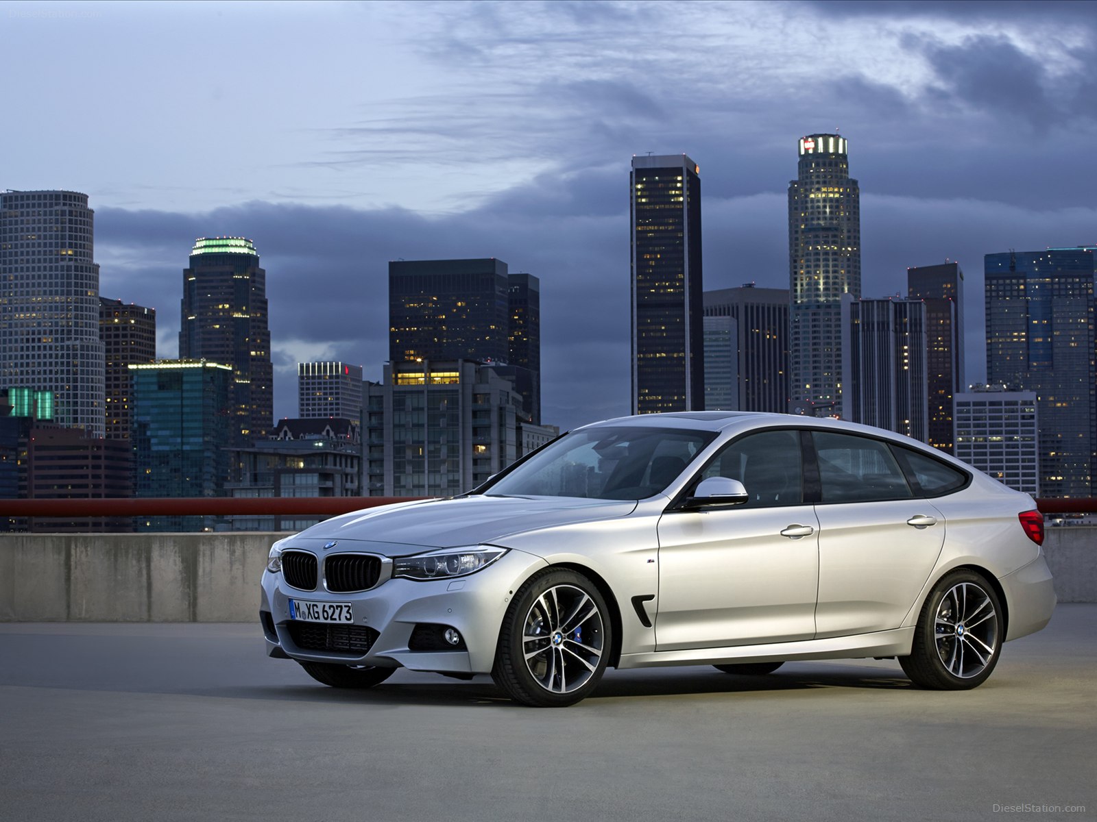 BMW 3 Series Gran Turismo 2014
