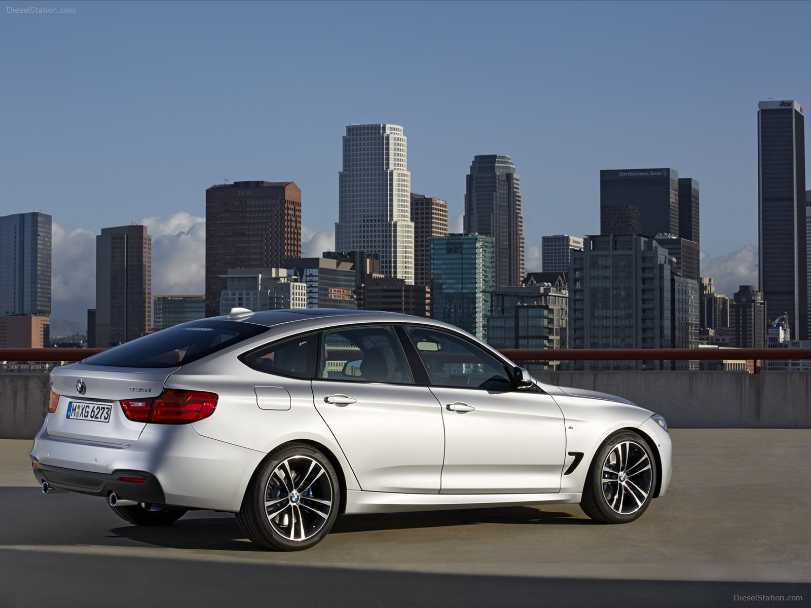 BMW 3 Series Gran Turismo 2014
