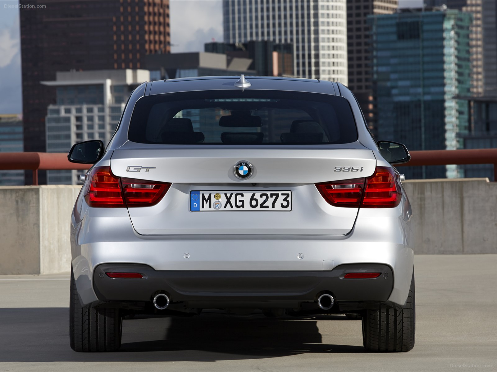 BMW 3 Series Gran Turismo 2014