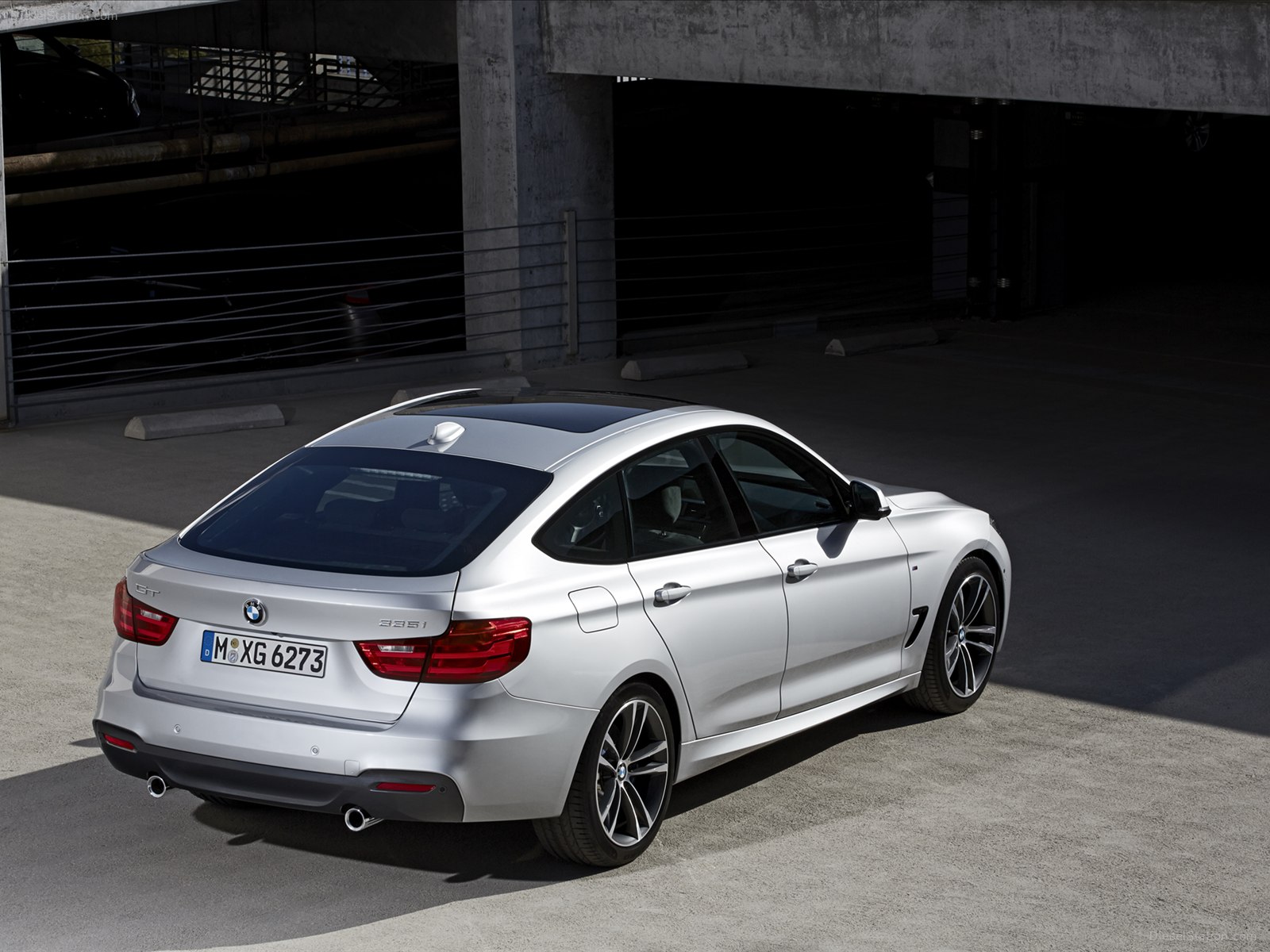 BMW 3 Series Gran Turismo 2014