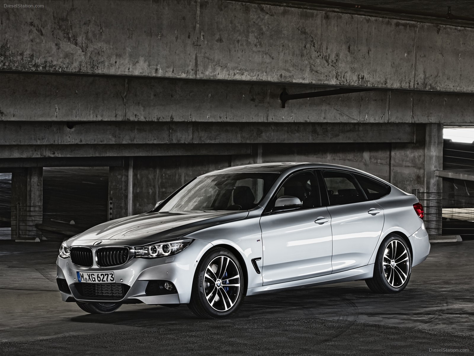 BMW 3 Series Gran Turismo 2014