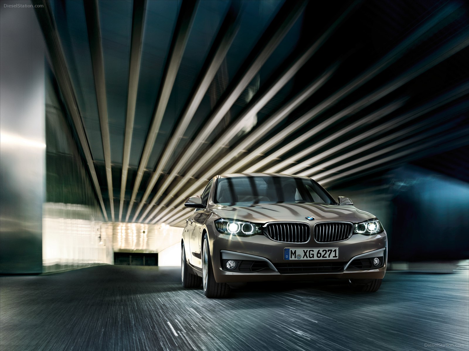 BMW 3 Series Gran Turismo 2014
