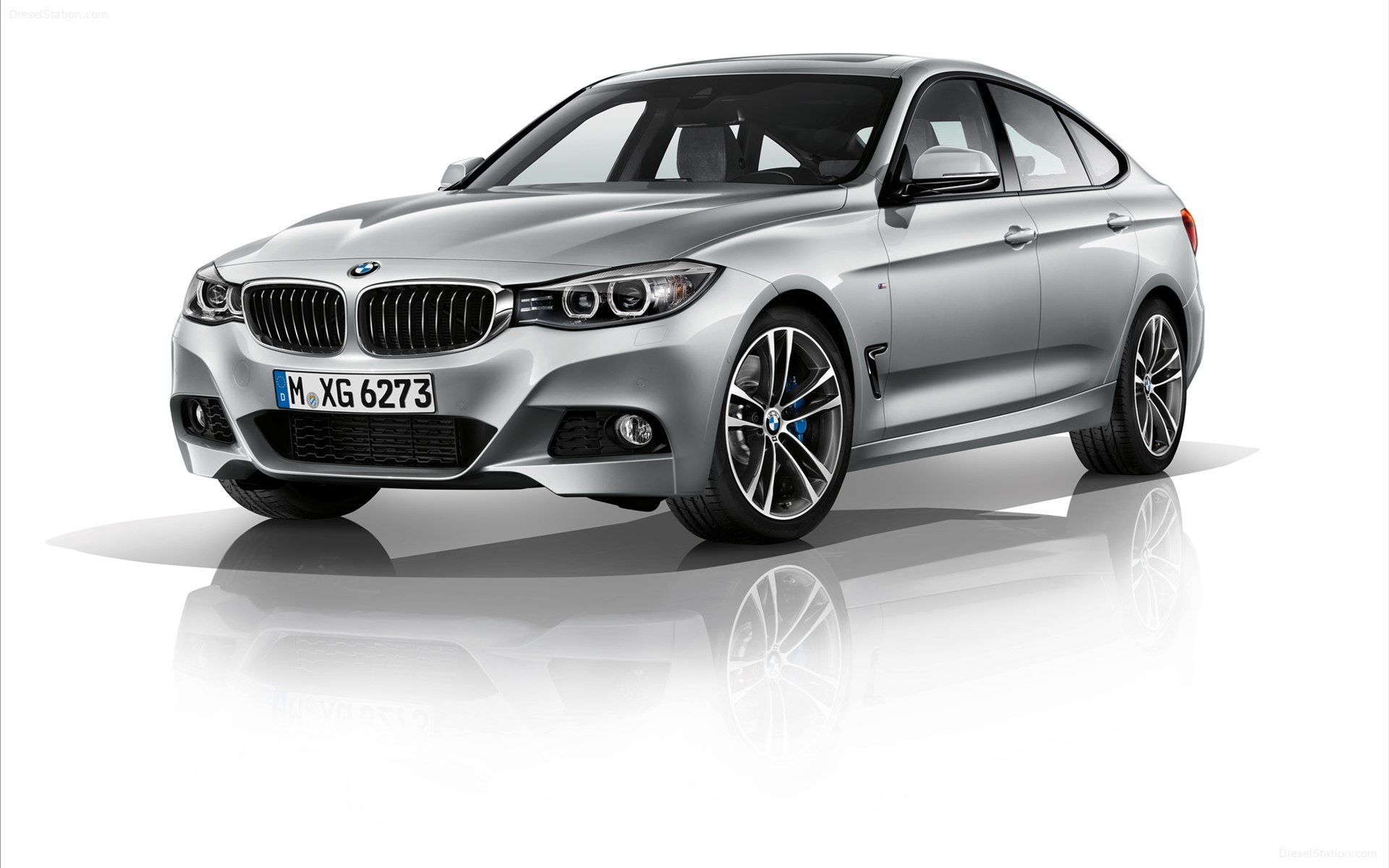 BMW 3 Series Gran Turismo 2014