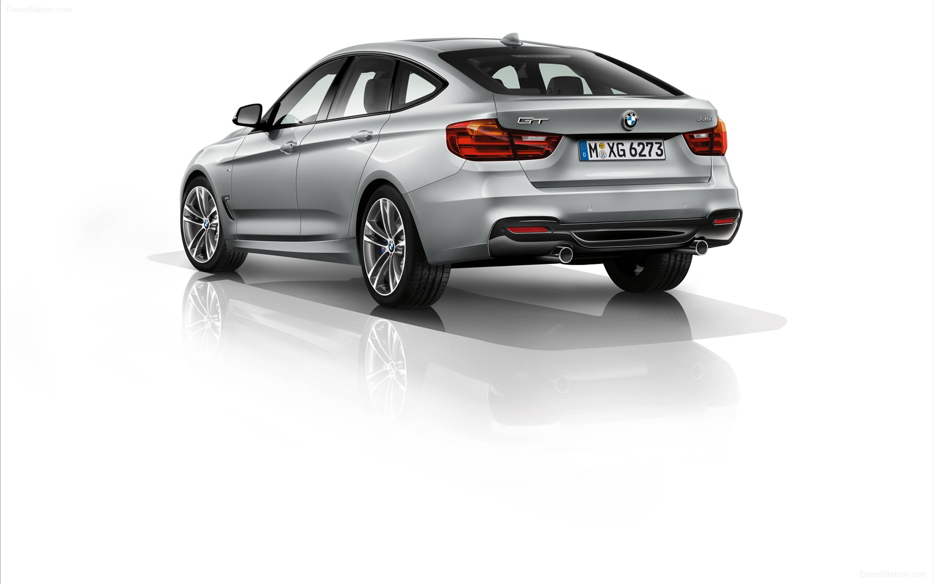 BMW 3 Series Gran Turismo 2014