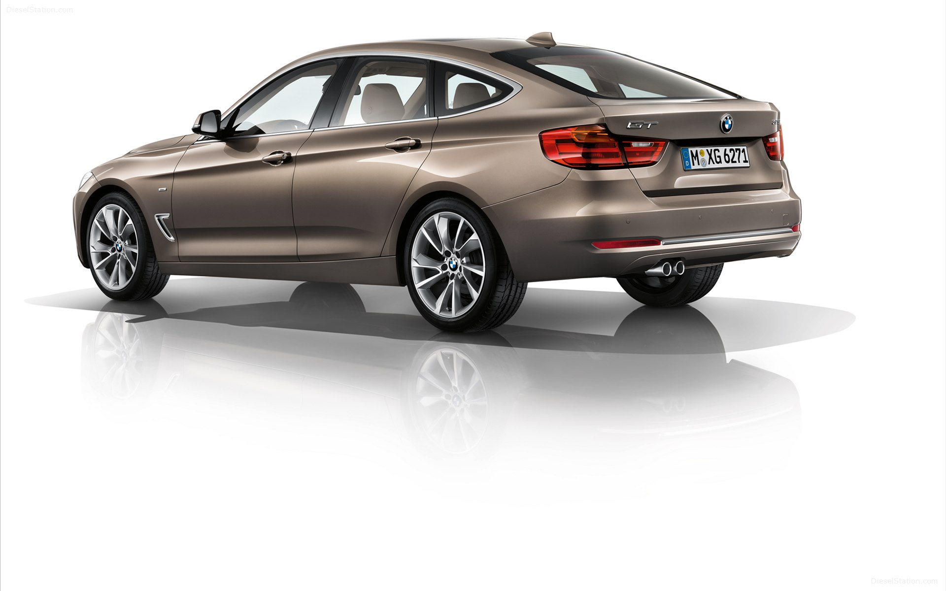 BMW 3 Series Gran Turismo 2014