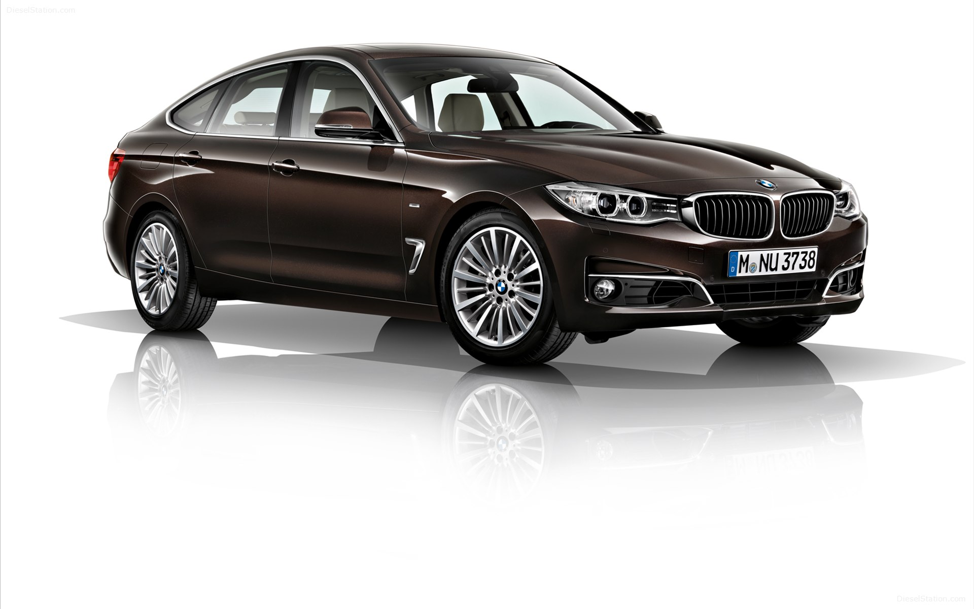 BMW 3 Series Gran Turismo 2014