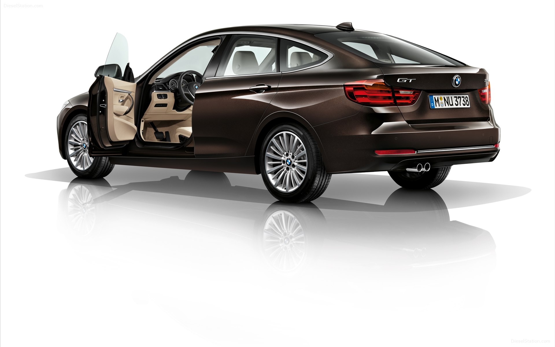 BMW 3 Series Gran Turismo 2014