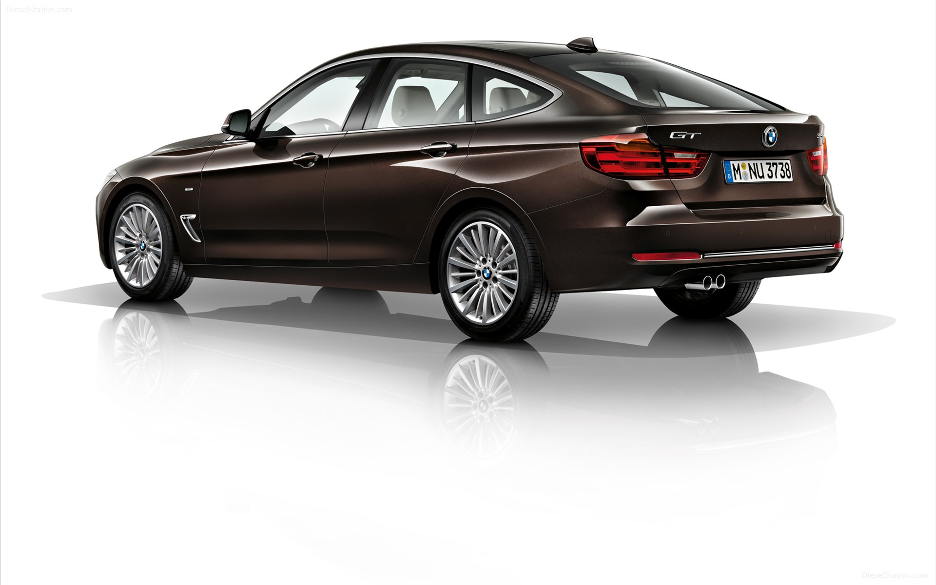 BMW 3 Series Gran Turismo 2014