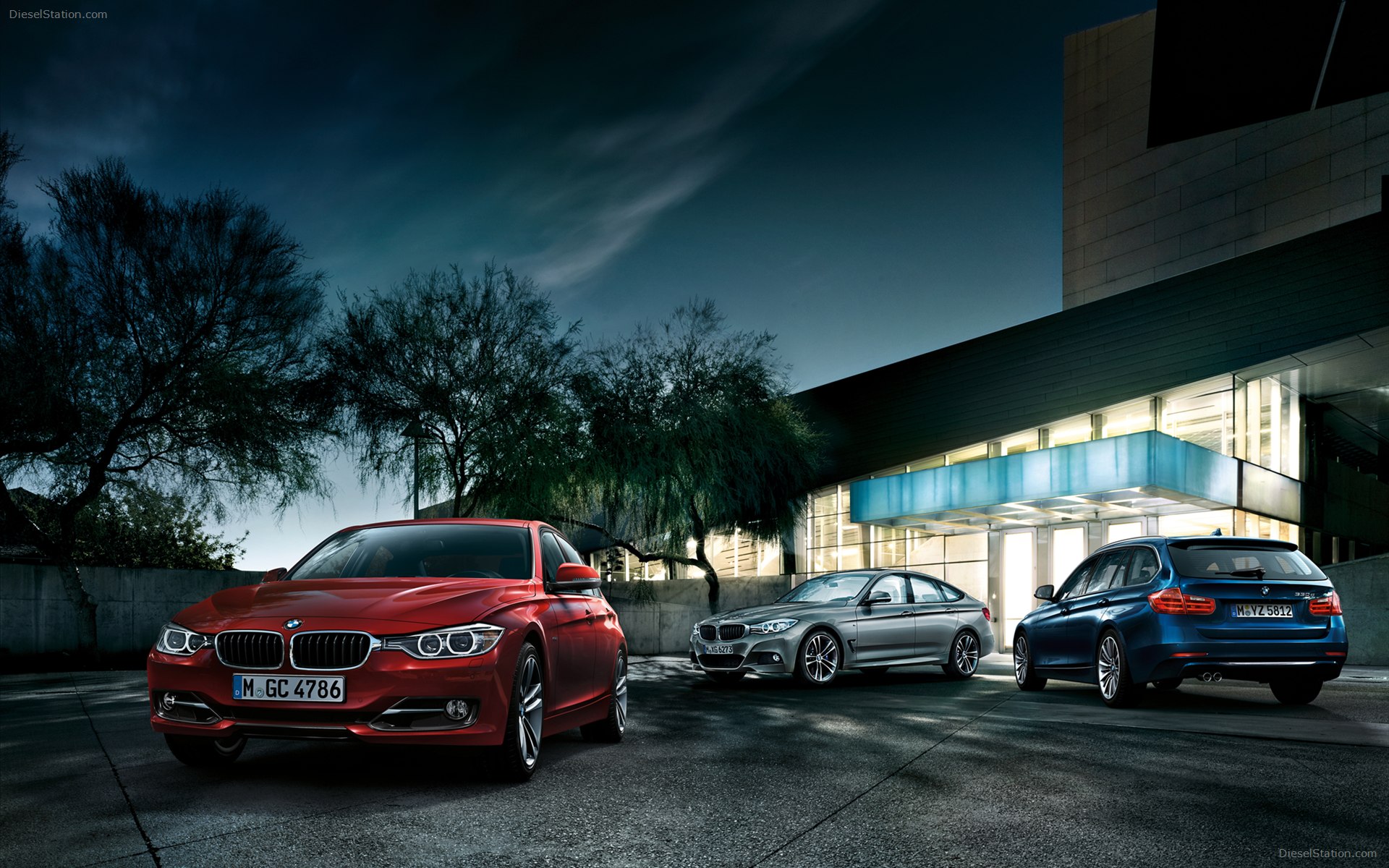 BMW 3 Series Gran Turismo 2014