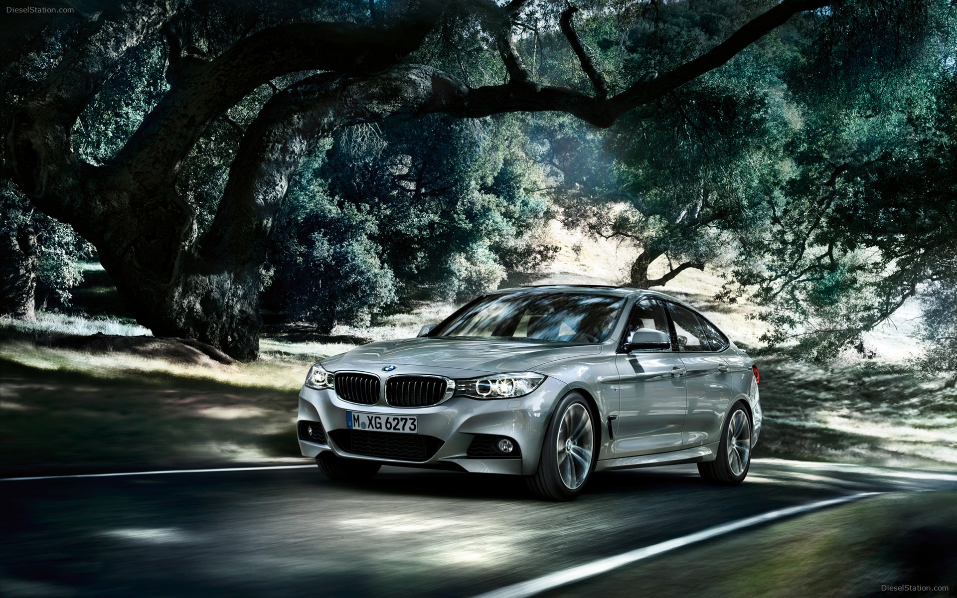 BMW 3 Series Gran Turismo 2014