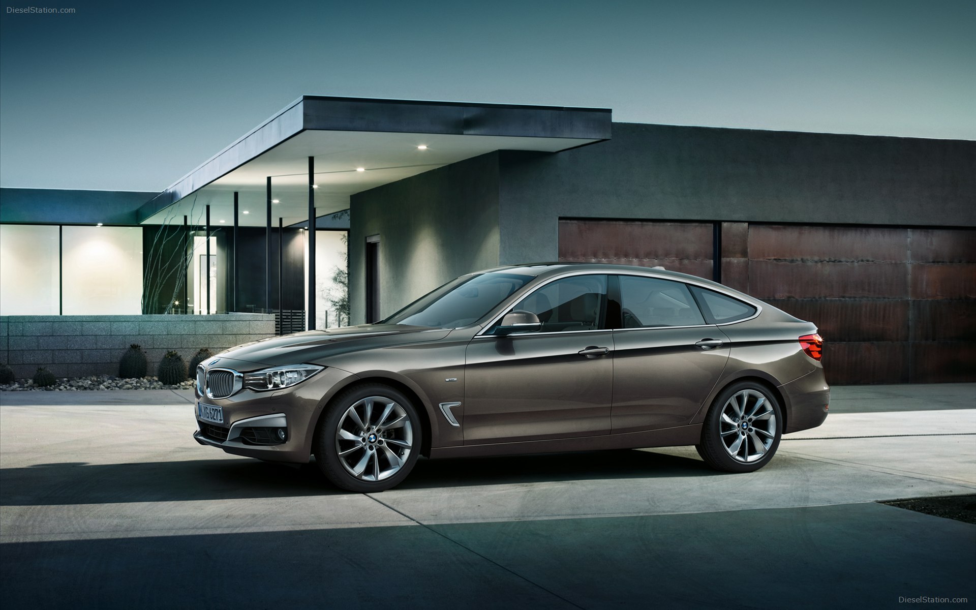 BMW 3 Series Gran Turismo 2014