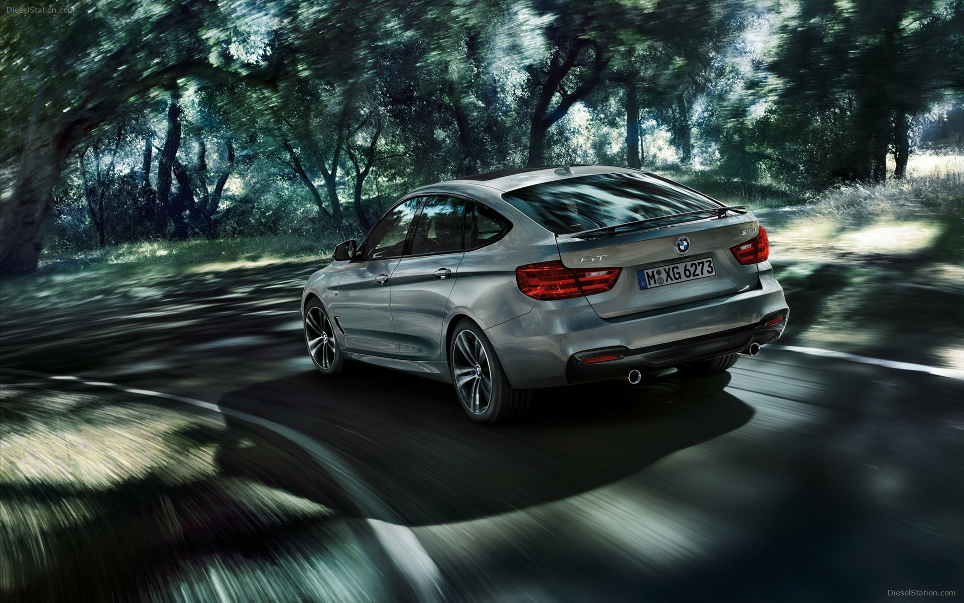 BMW 3 Series Gran Turismo 2014