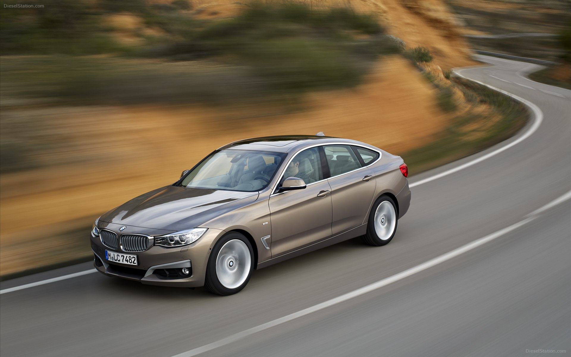 BMW 3 Series Gran Turismo 2014