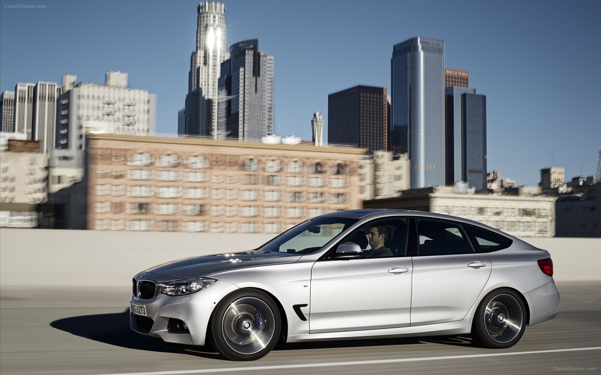 BMW 3 Series Gran Turismo 2014