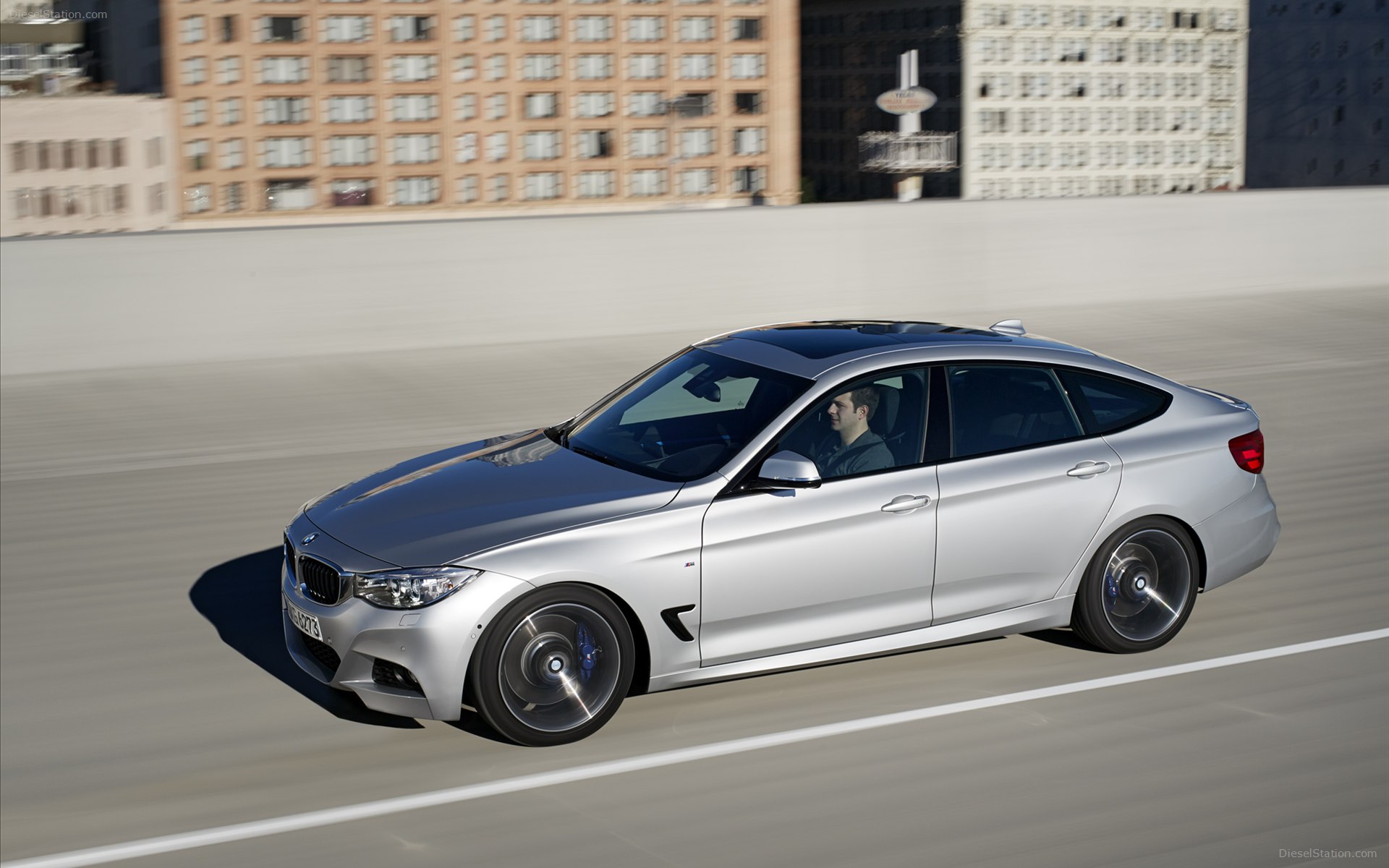BMW 3 Series Gran Turismo 2014