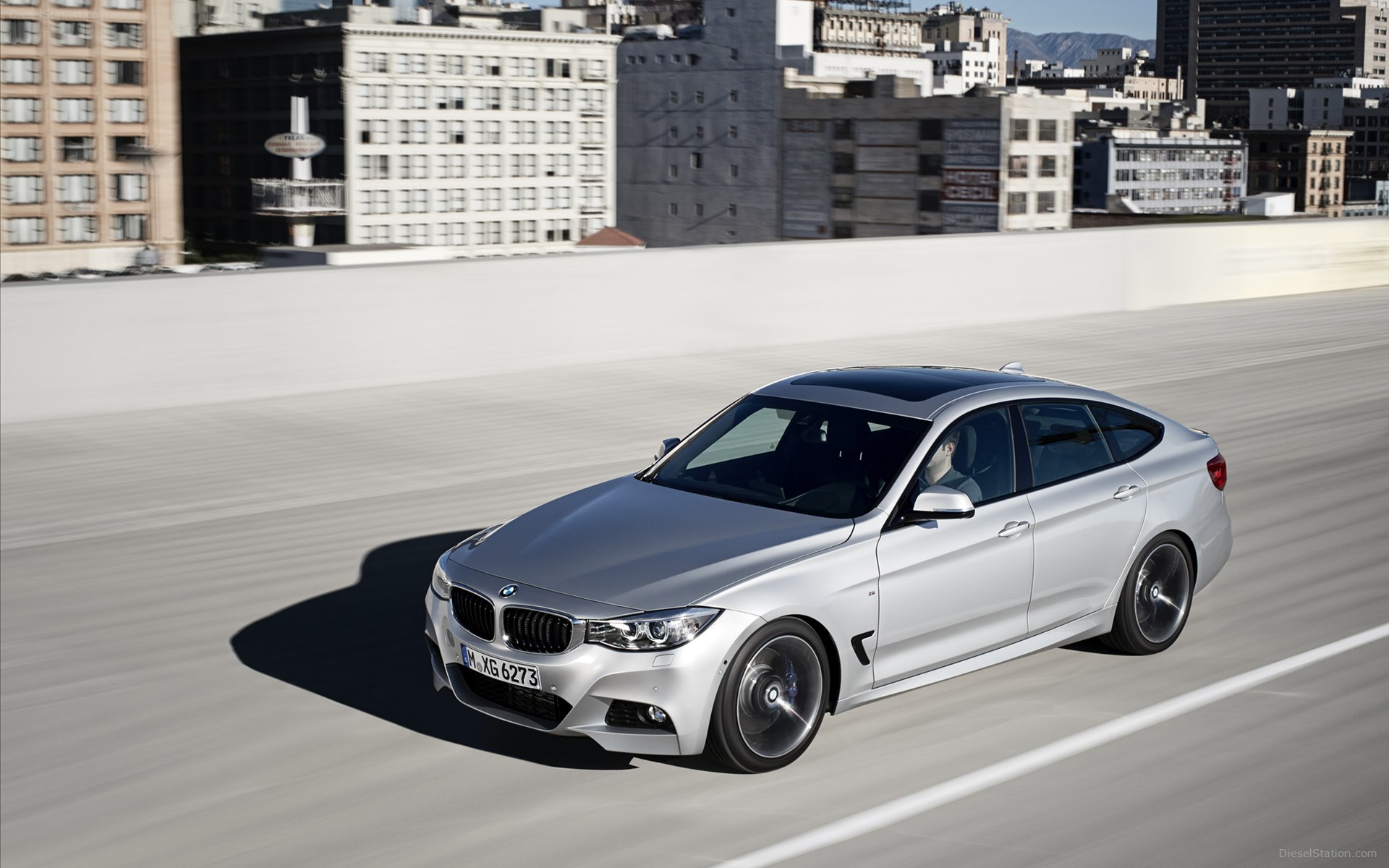 BMW 3 Series Gran Turismo 2014