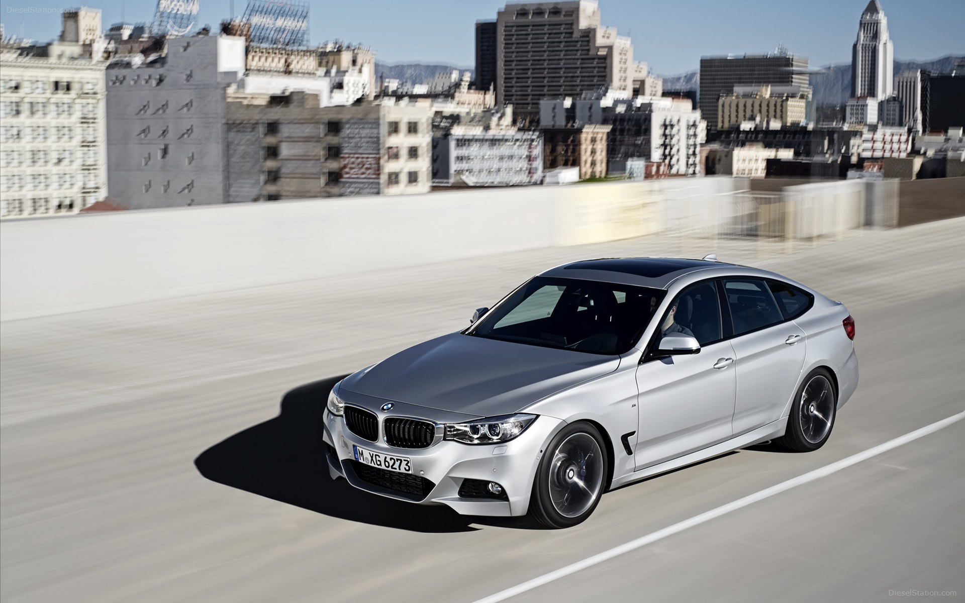 BMW 3 Series Gran Turismo 2014