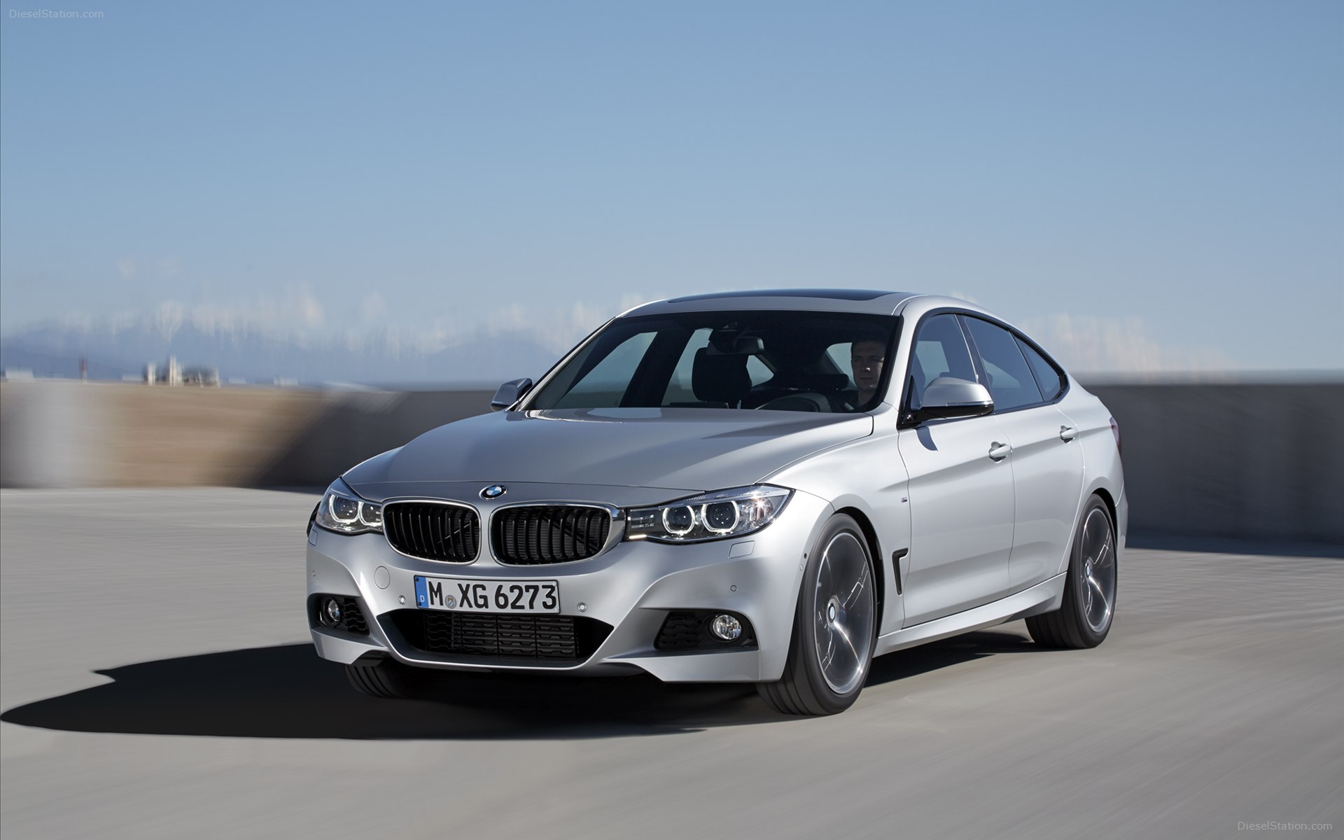 BMW 3 Series Gran Turismo 2014