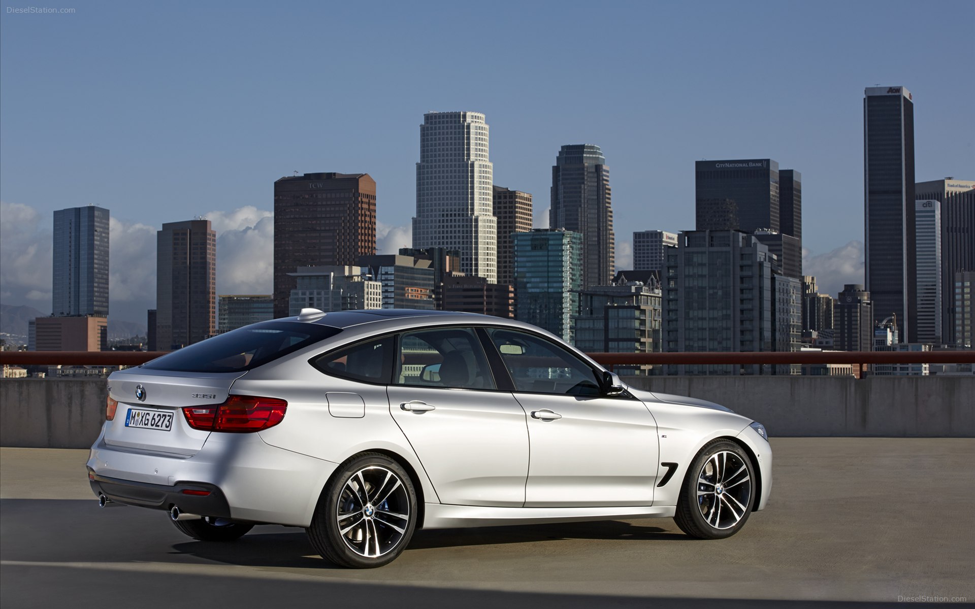 BMW 3 Series Gran Turismo 2014
