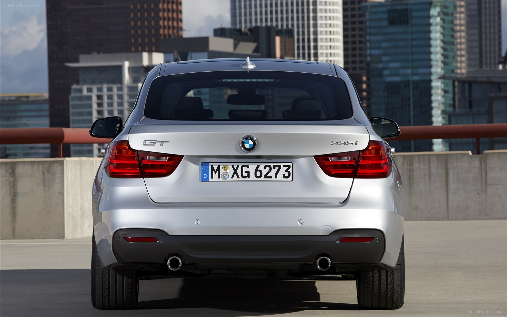BMW 3 Series Gran Turismo 2014