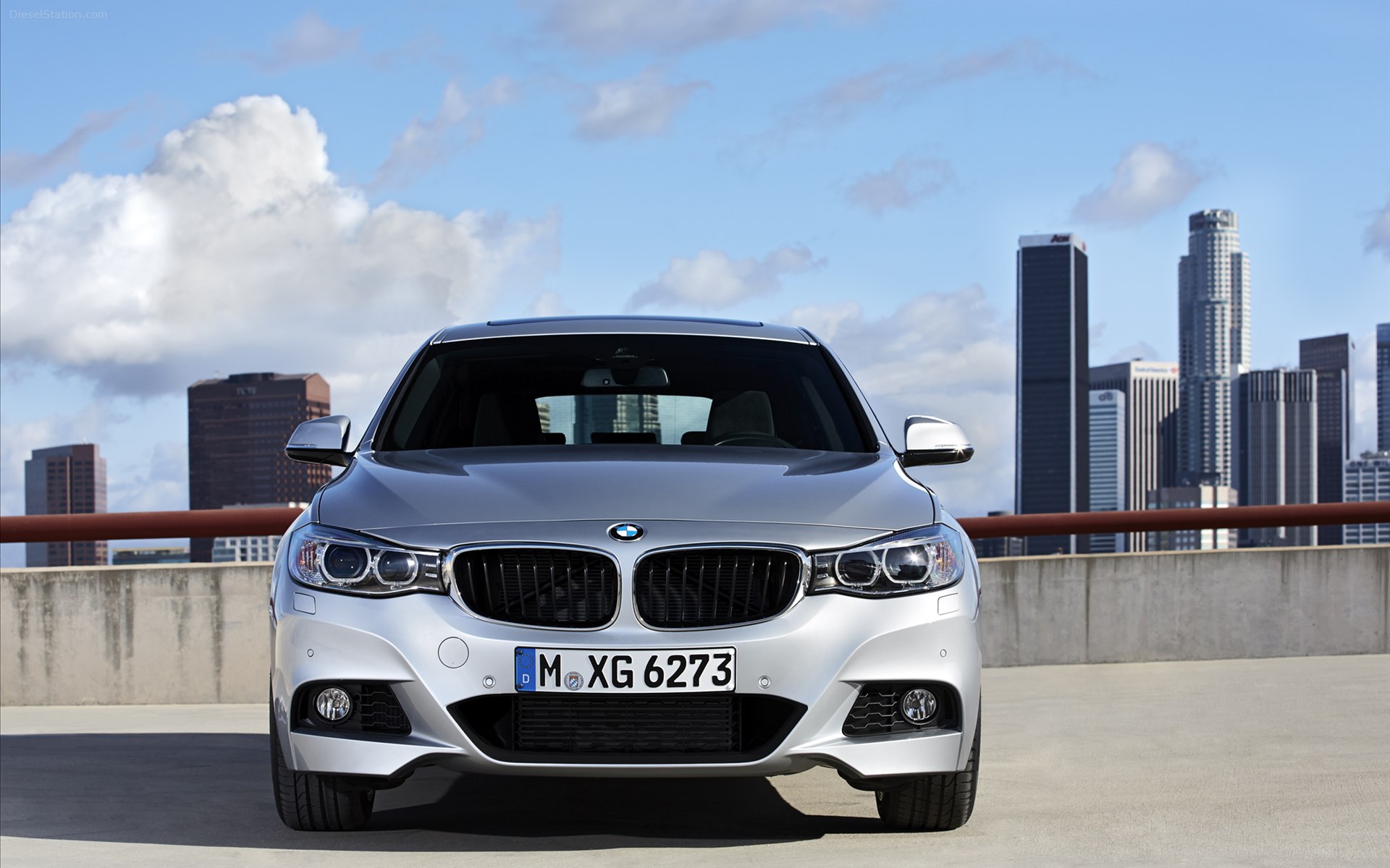 BMW 3 Series Gran Turismo 2014