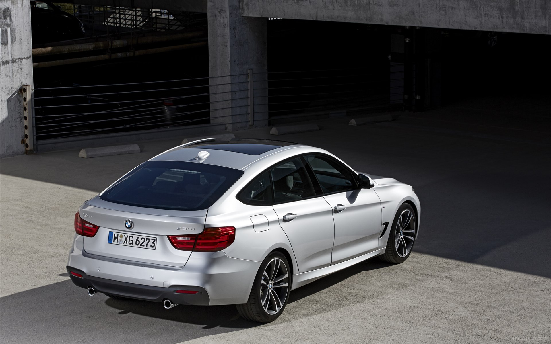 BMW 3 Series Gran Turismo 2014