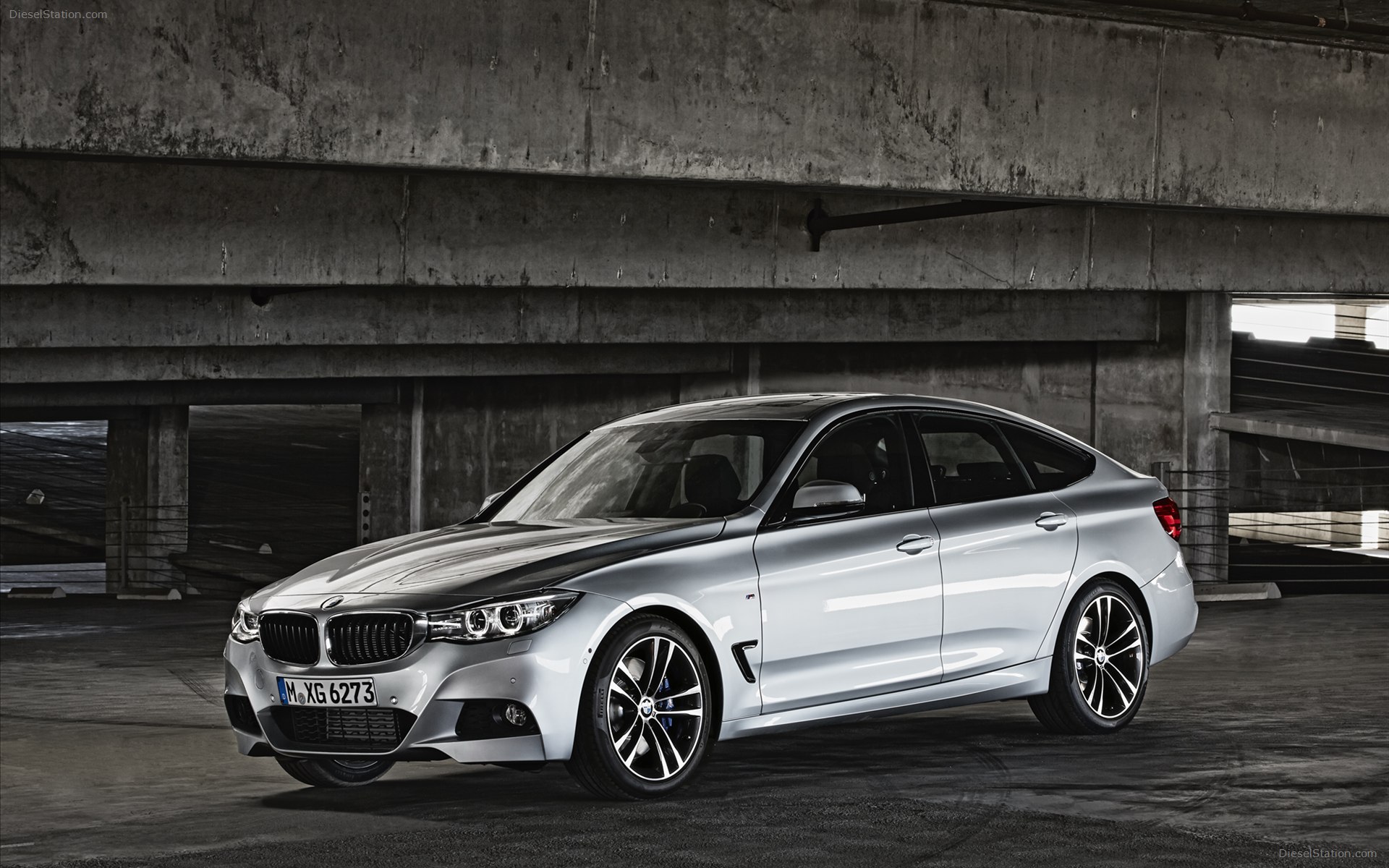 BMW 3 Series Gran Turismo 2014