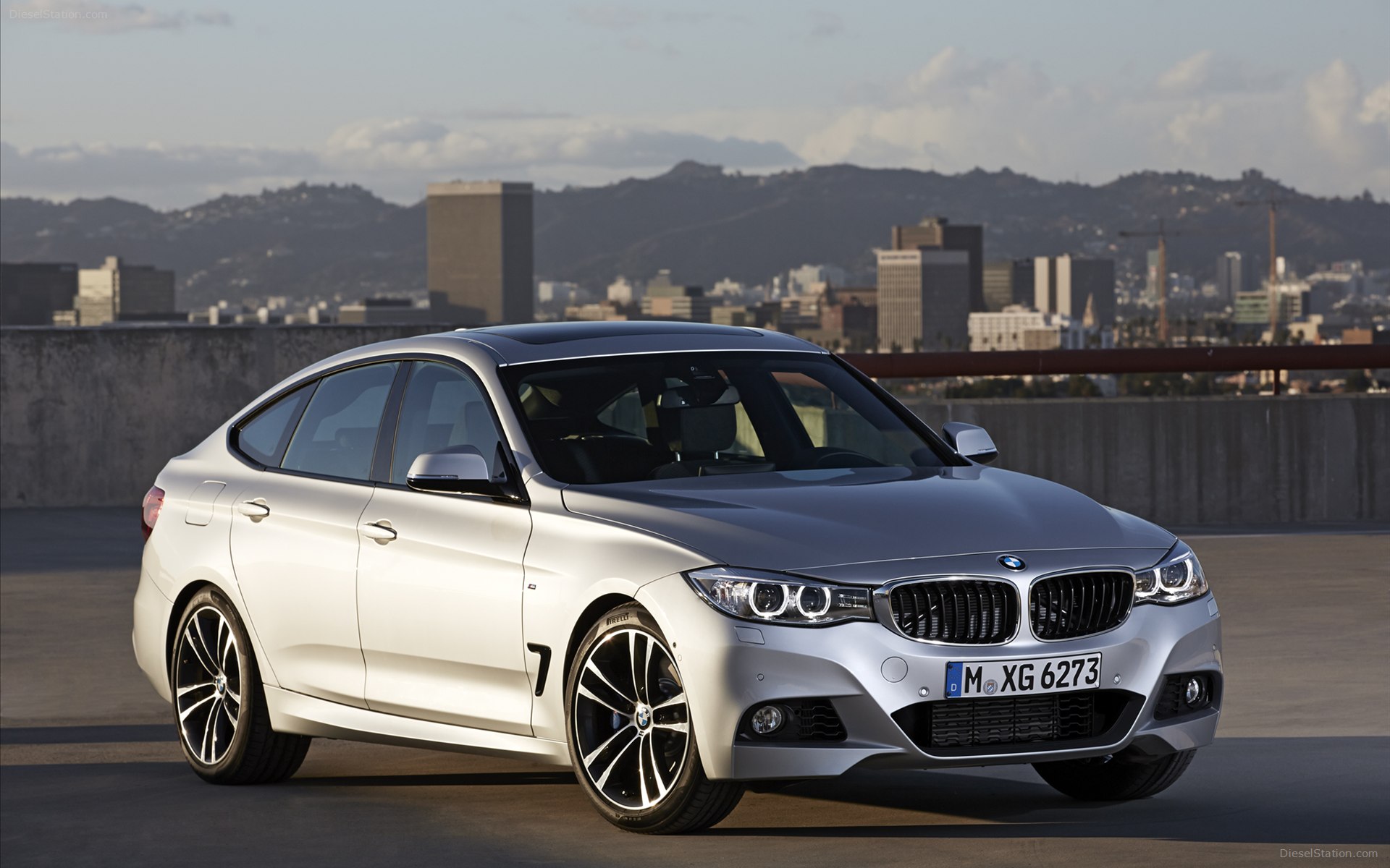 BMW 3 Series Gran Turismo 2014