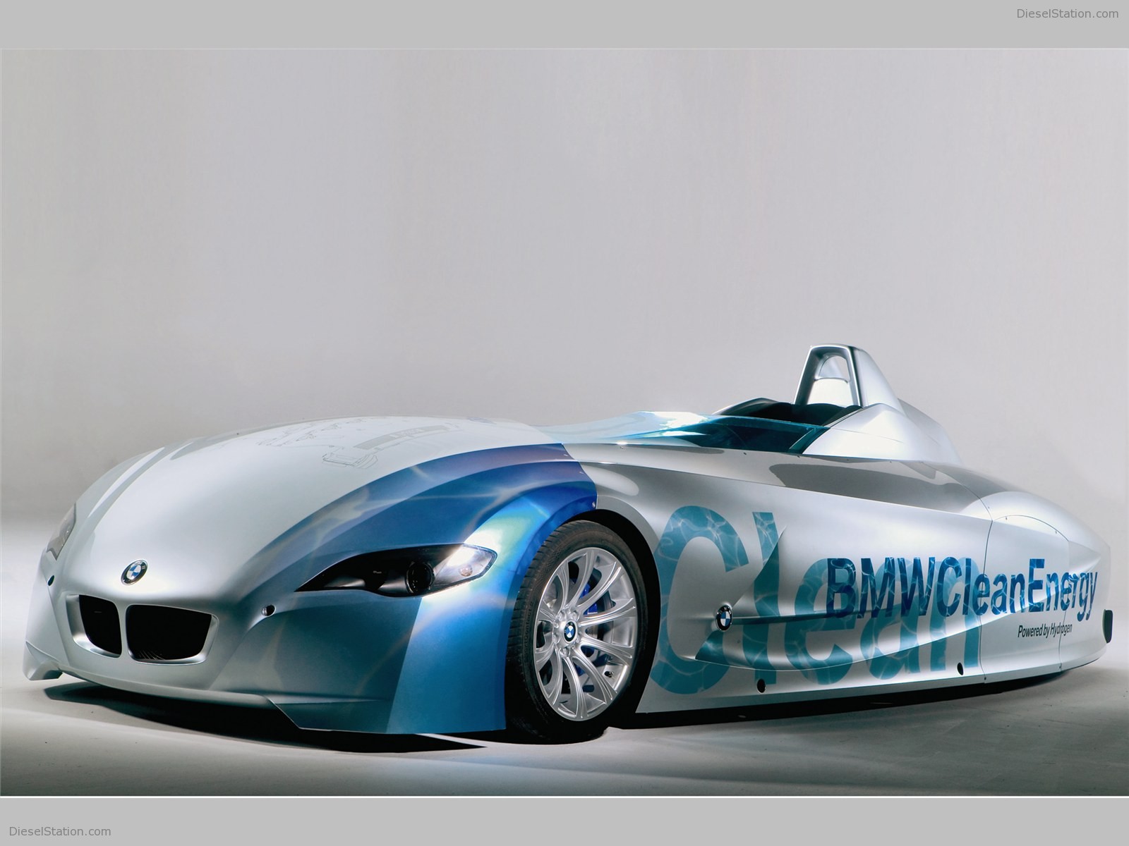 BMW H2R Hydrogen Racecar